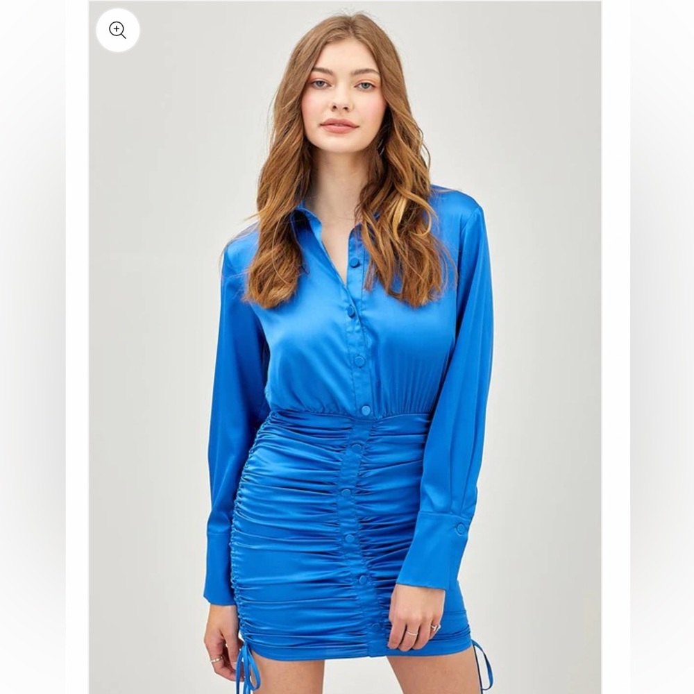 Do+Be dress. Bought at boutique and never wore. Super cute on!